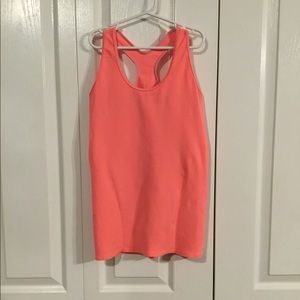 Ivivva Racerback Tank in Pink/Coral - Girls Sz 12 - Like New